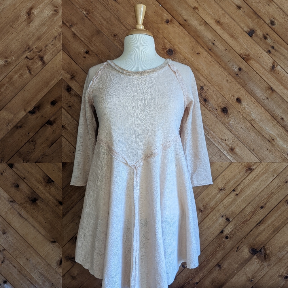 Oddy pink light sweater like tunic